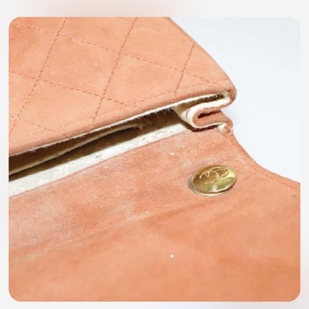 Chanel Tan Quilted Leather Shoulder Bag - Picture 15 of 16